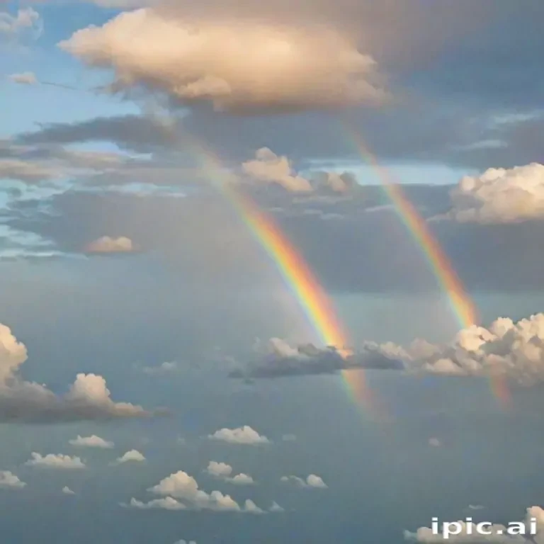 rainbow transparent