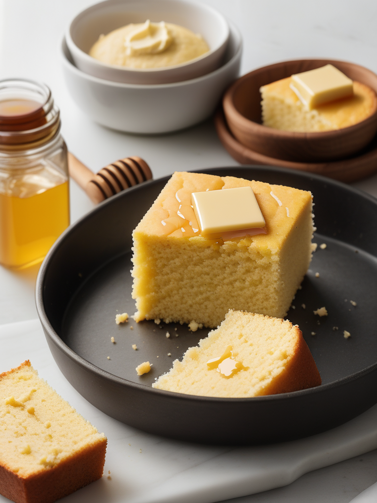 cornbread with honey butter recipe