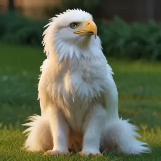 american eagle dog