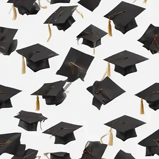 graduation cap transparent background