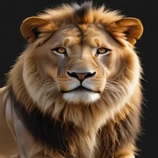 lion transparent