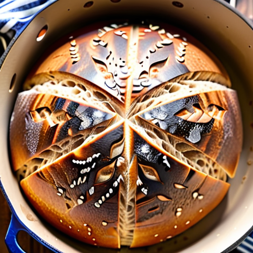 whole wheat dutch oven bread