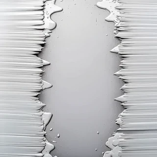 white gray background