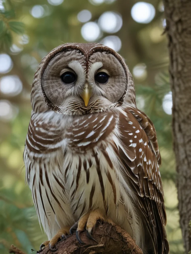 barred owl call