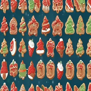 christmas cookie clipart