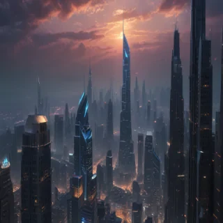 background skyline