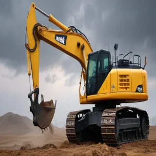 excavator wallpaper