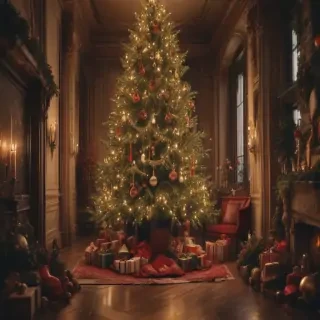 christmas ig story