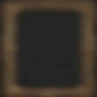 border frame