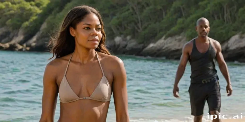 naomie harris bikini