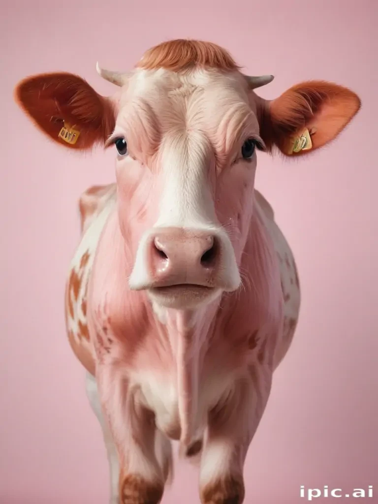 pink cow print wallpaper