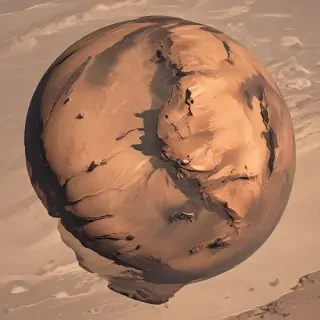 transparent mars