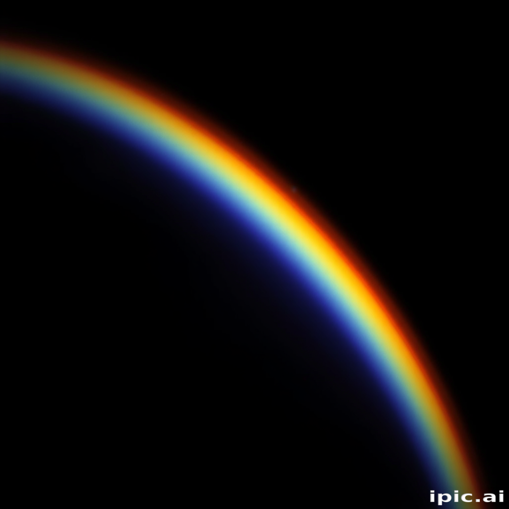 transparent rainbow