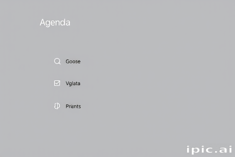 agenda png
