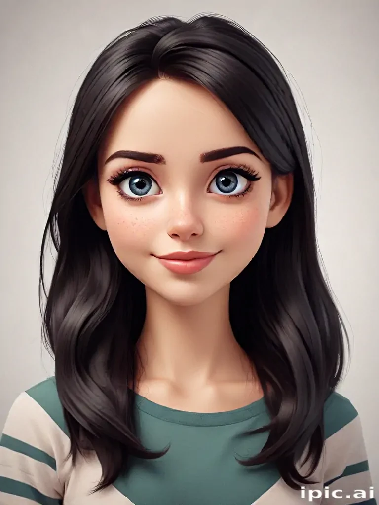 cartoon girs