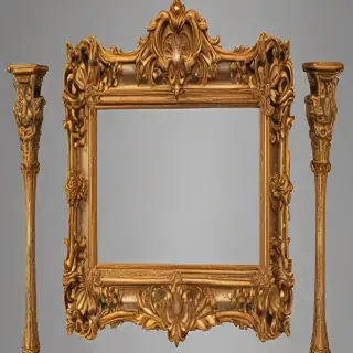 mirror frame png