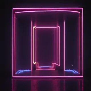 aesthetic neon wallpapers