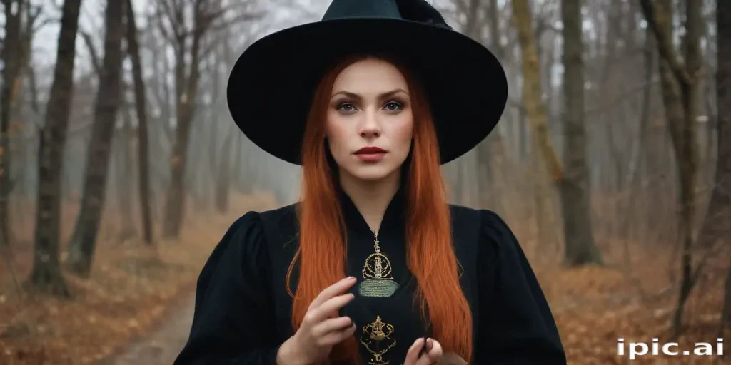 vintage witch pictures
