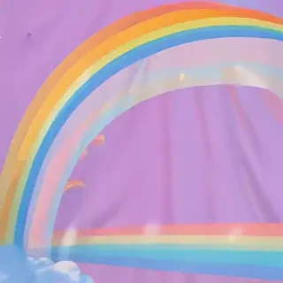 aesthetic rainbow wallpaper