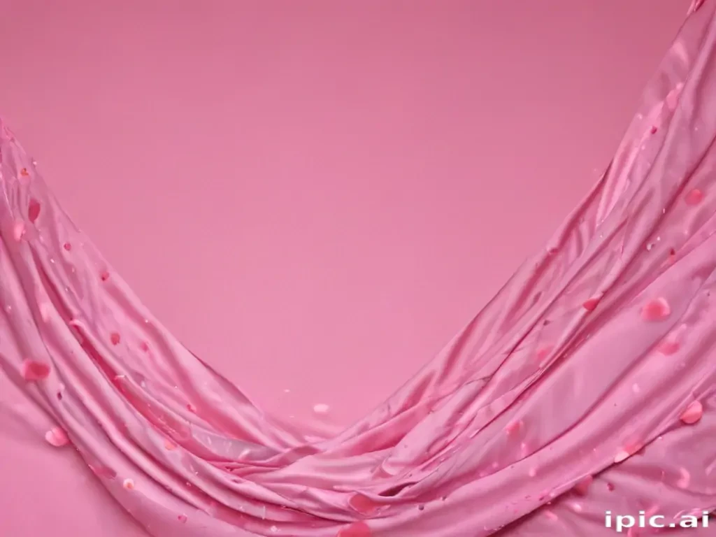pink blank background
