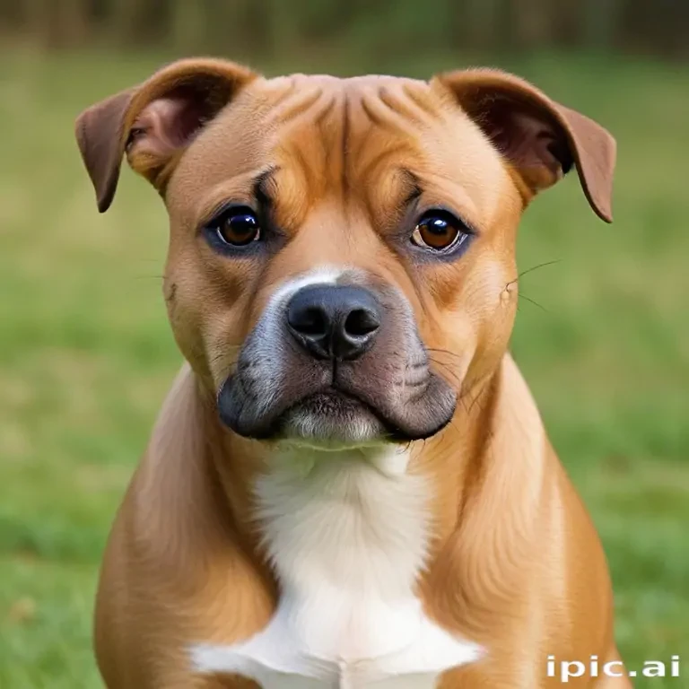 staffordshire bull terrier