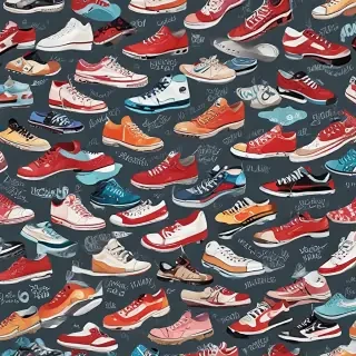 shoe wallpaper