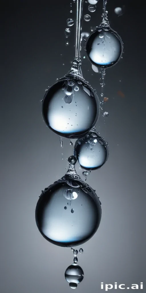water droplets png transparent