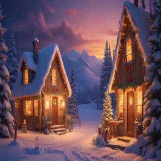 cute christmas wallpapers aesthetic