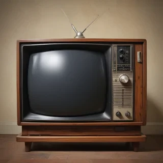 old tv