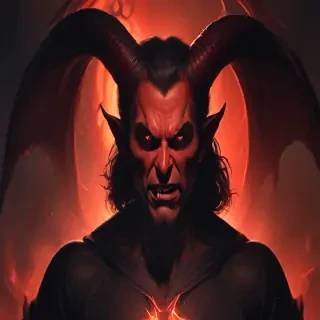 satan picture