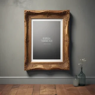 mockup picture frame