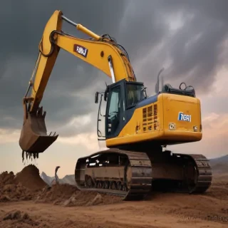 excavator wallpaper