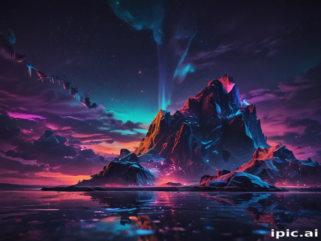 cool neon wallpapers iphone