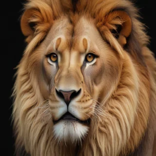 lion transparent background
