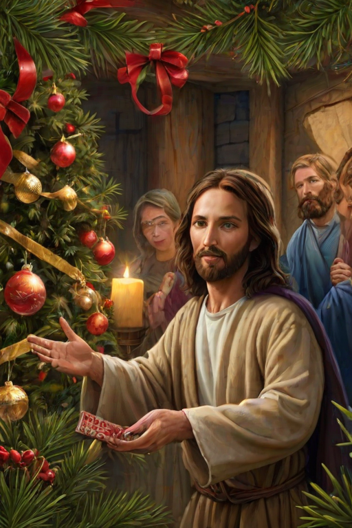 christmas wallpaper jesus
