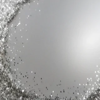 silver glitter background