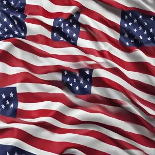 american flag waving png