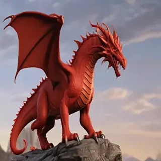 red dragon pictures
