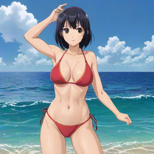 rei kuromiya bikini