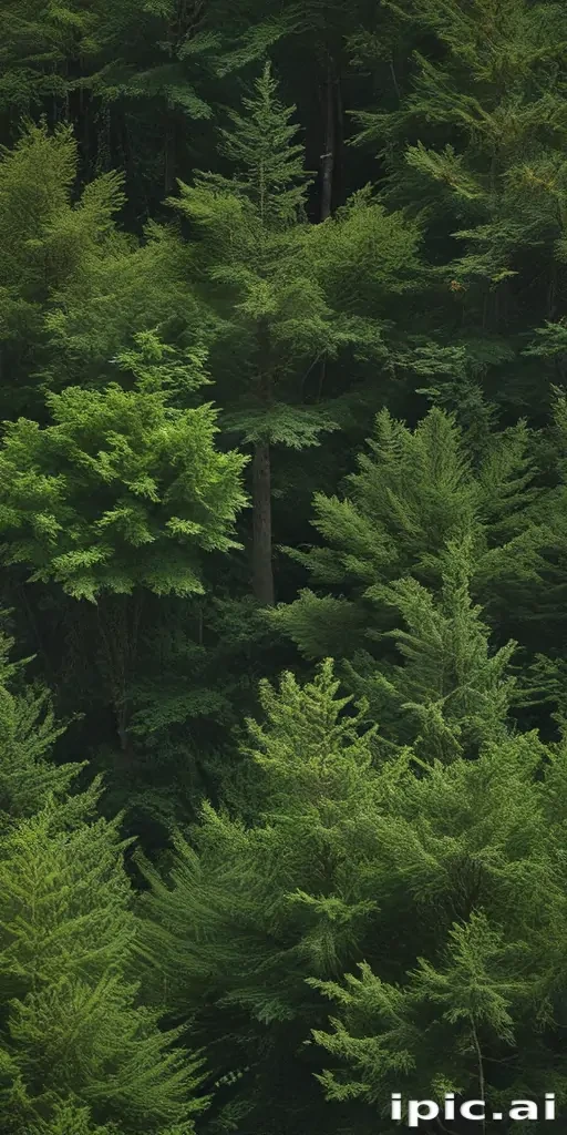 forest transparent background