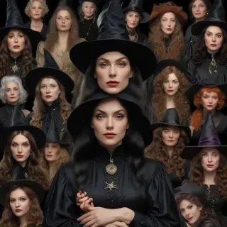 vintage witches