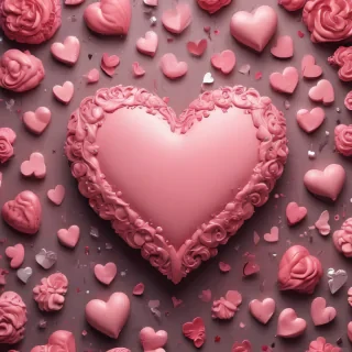 valentines day aesthetic wallpaper