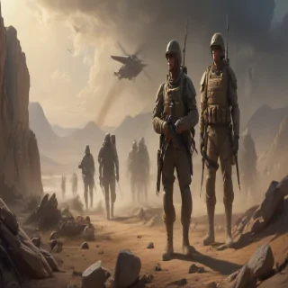army drawings