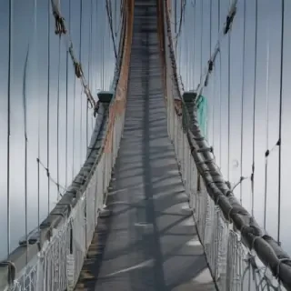 suspension bridge
