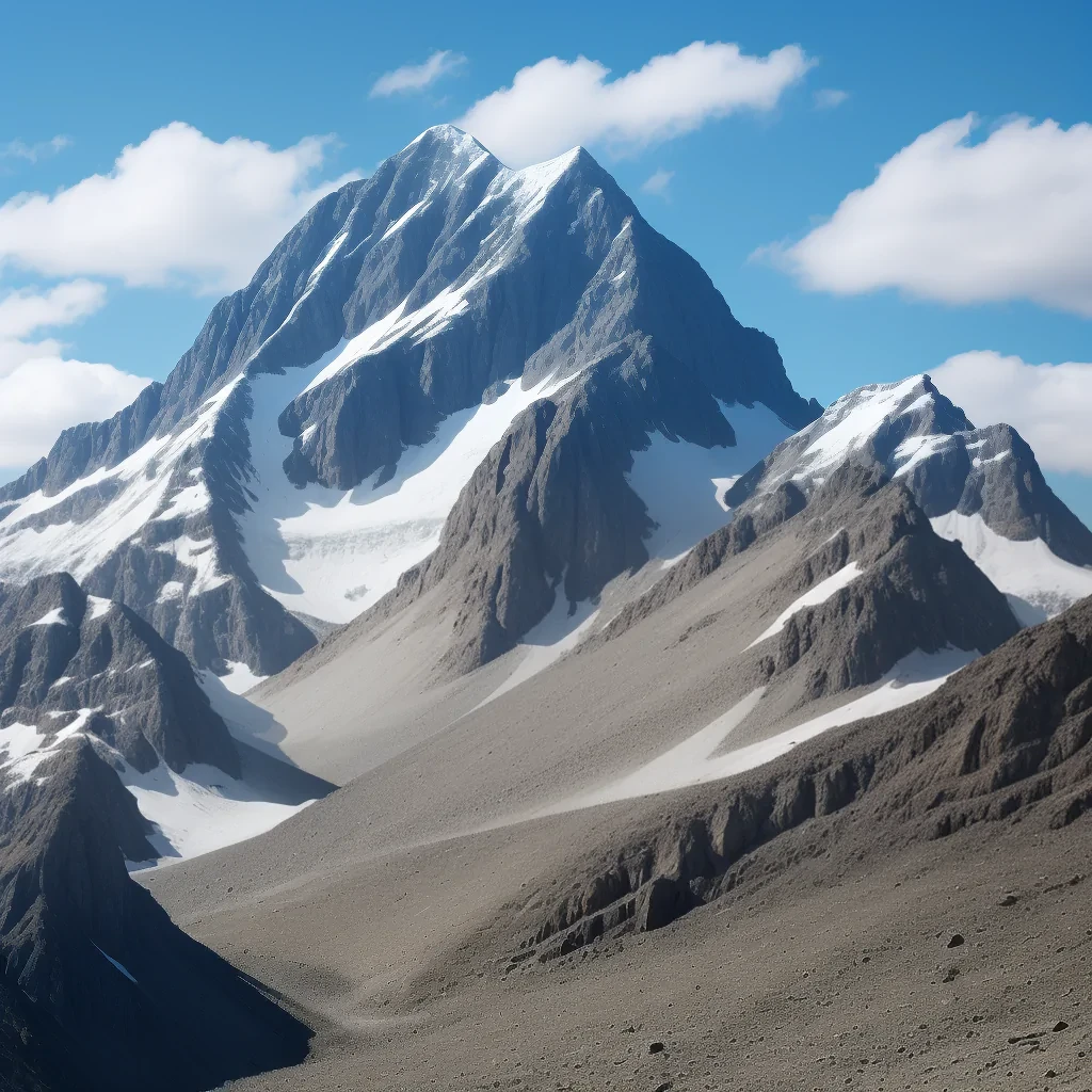 mountain transparent