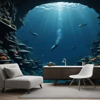 deep ocean wallpaper
