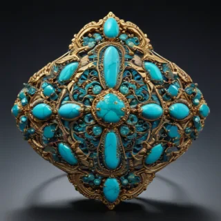 turquoise color