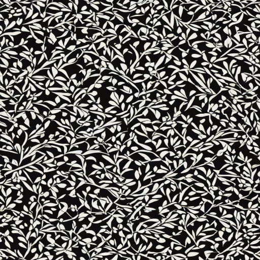 black and white pattern