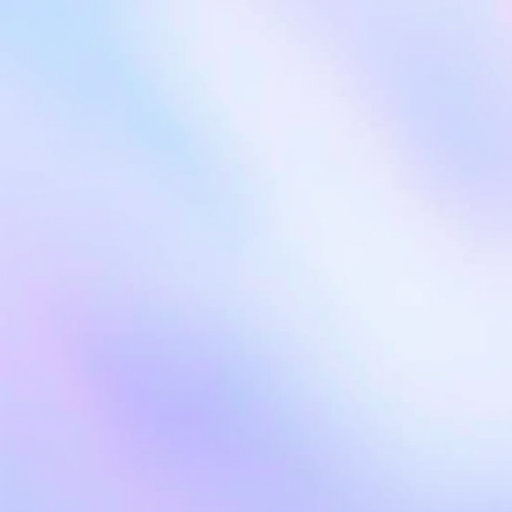 Create a soft abstract texture in pastel blue and purple hues with a smooth gradient, captured with a Canon EOS R5 at f/8, 50mm, ISO 100, 1/125s, using a macro lens for enhanced detail and clarity.