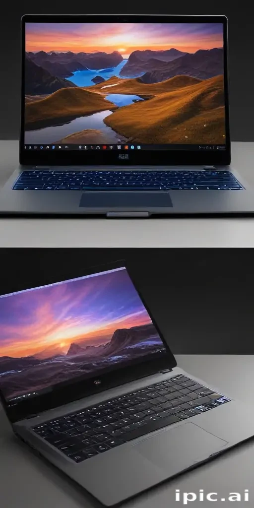 laptop mockup png
